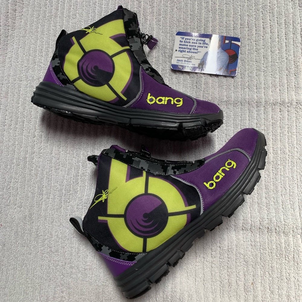 Bang energy drink shoes